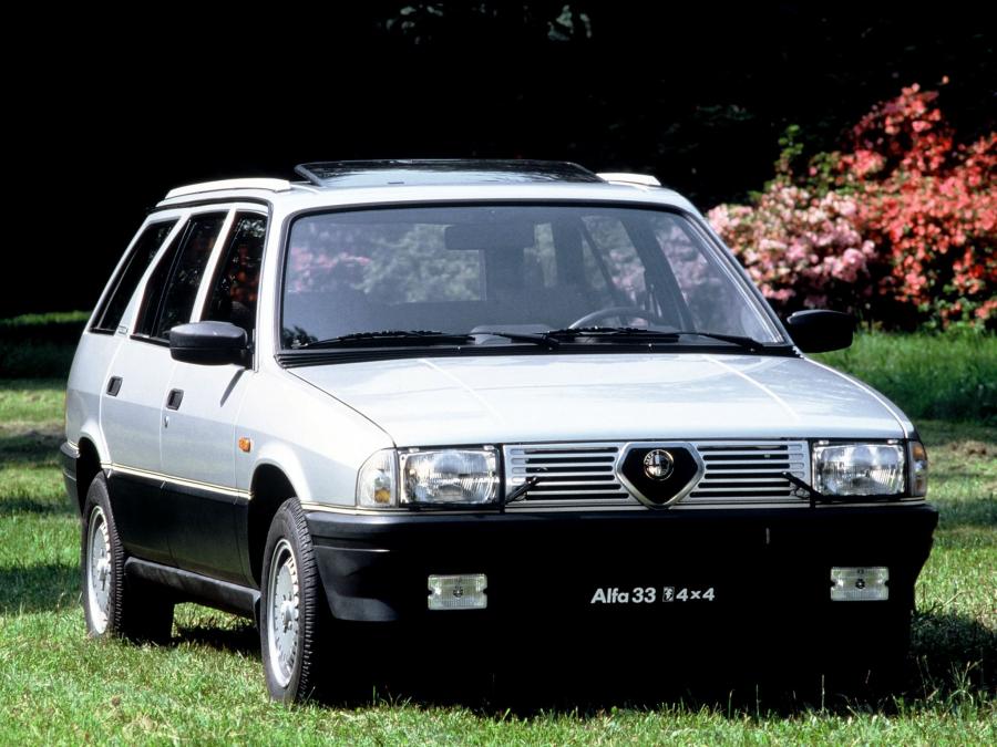  Alfa Romeo 33 1.5 4x4 Giardinetta (905) 1984 года  (фото 4 из 8)